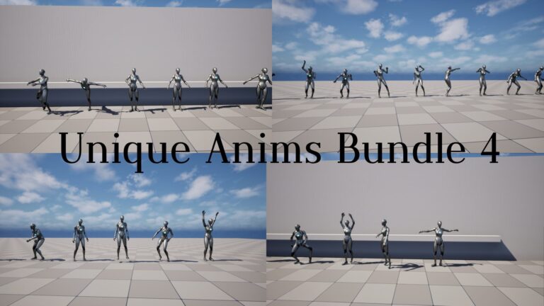 Unique Anims Bundle 4 download