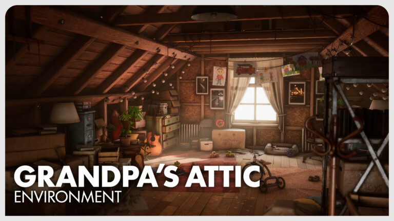 Grandpa’s Attic (Furniture storage props) download