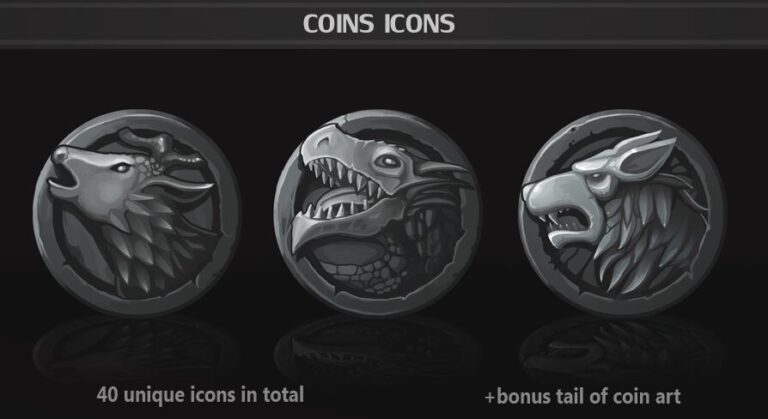 Coins Icons download