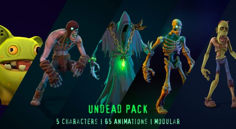Undead Pack download