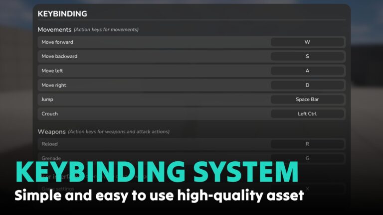 Keybinding System (Enhanced Input Settings) download