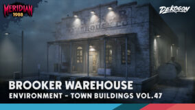 Meridian 1988: Brooker Warehouse – Modular Environment (VOL 47) download