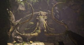 Ancient Temple (Temple, Cave, Temple Entrance, Temple Ruins, Lost Temple) download