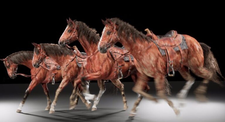 Realistic Horse with Animations download