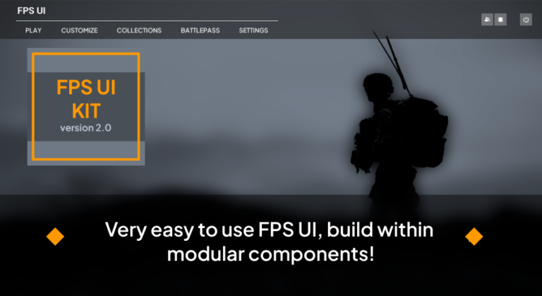 FPS UI Kit download