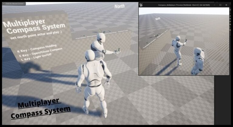 Multiplayer Compass System download