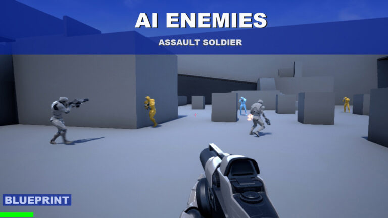 AI Enemies – Assault Soldier download