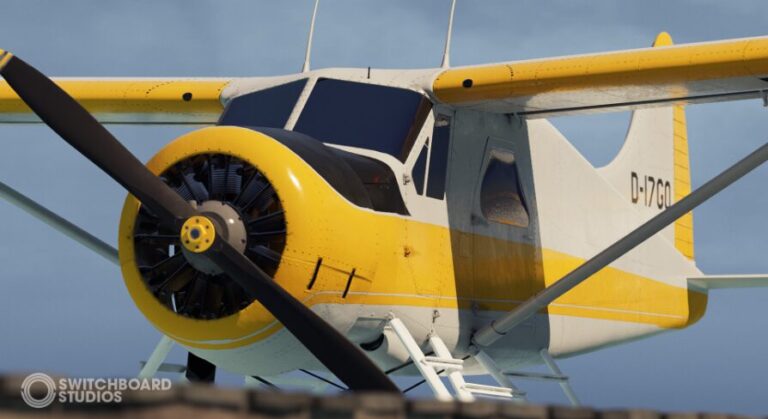 Driveable Vehicle: Seaplane download