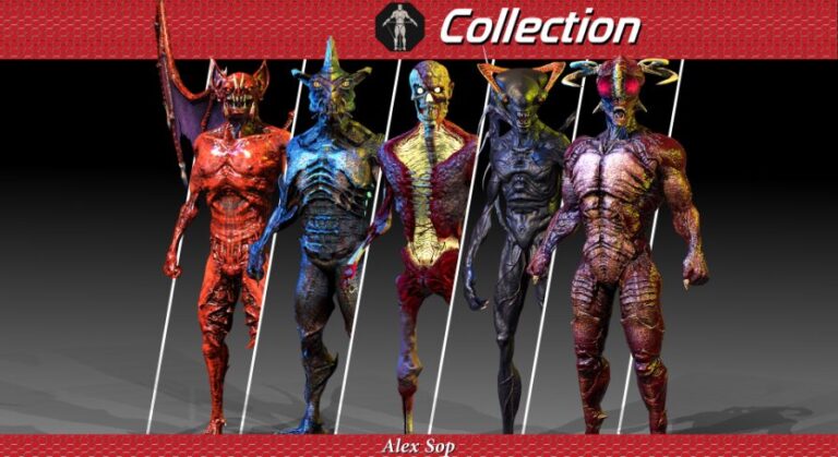 Monsters Collection download