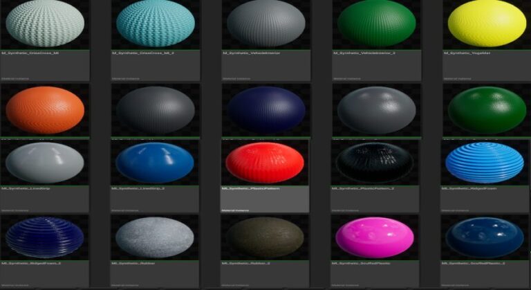 Cobra Synthetic Material Pack download