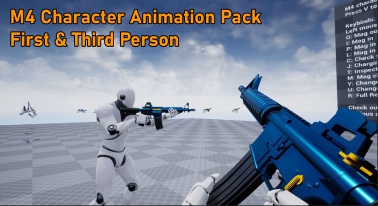 M4 Character Animation Pack download