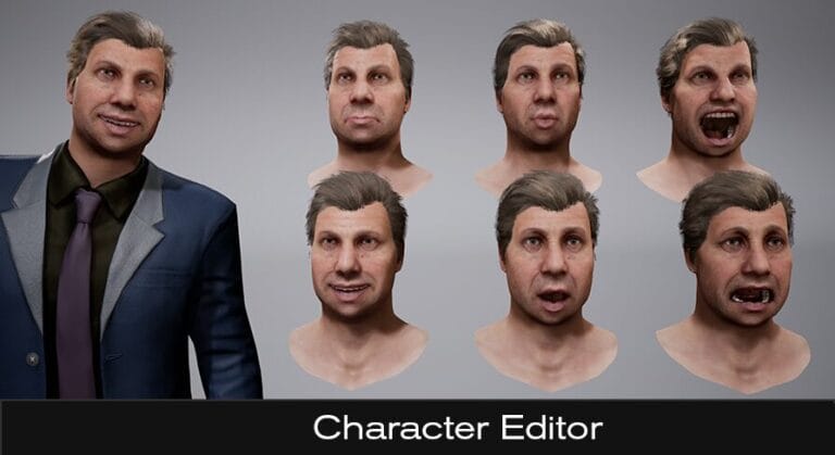 Character Editor – Metahuman download