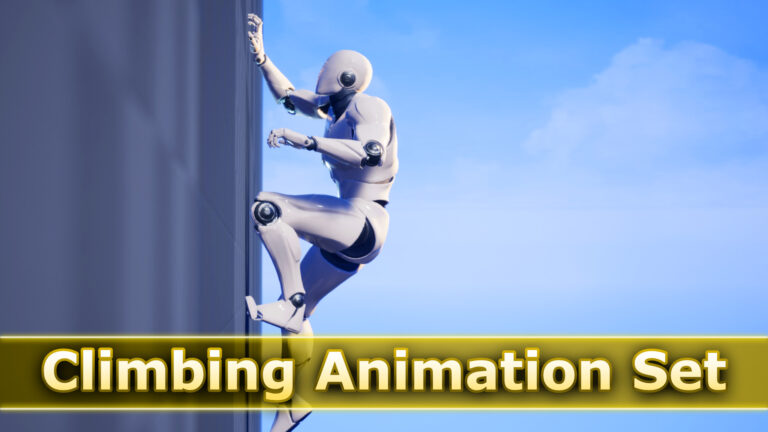 Climbing Animation Set download