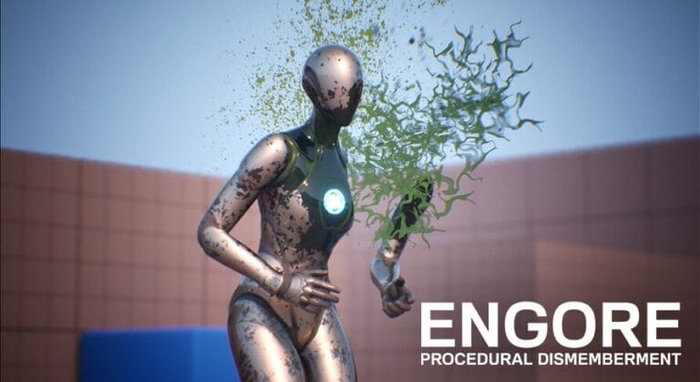 EnGore: Procedural Dismemberment download