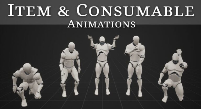 Item & Consumable Animations download