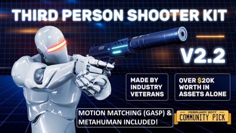 Third Person Shooter Kit v2.2 download