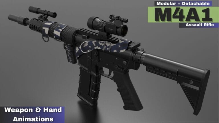 m4A1 Gun (Fps – Tps) download