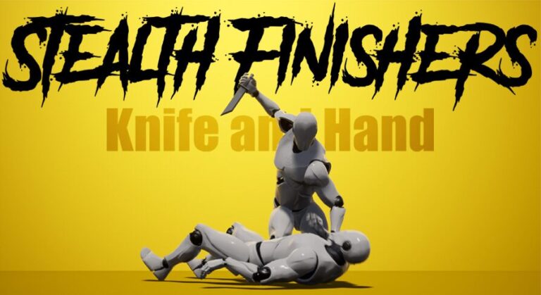 Stealth Finishers – knife and hand download