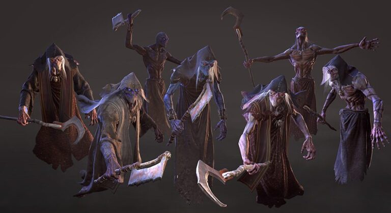 Monsters – Wraith download