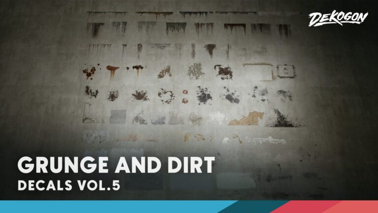 Decals VOL.5 – Grunge download