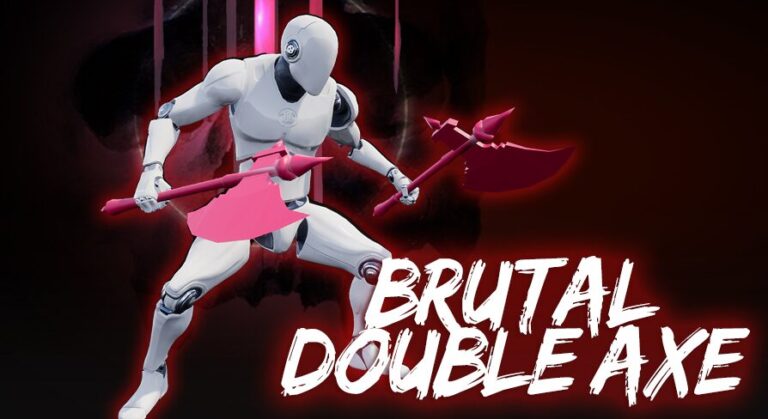 Brutal Double Axe AnimSet download