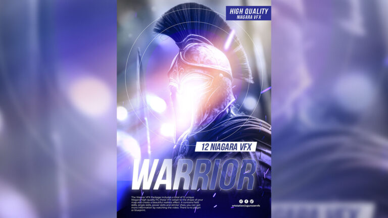 Warrior VFX Pack download