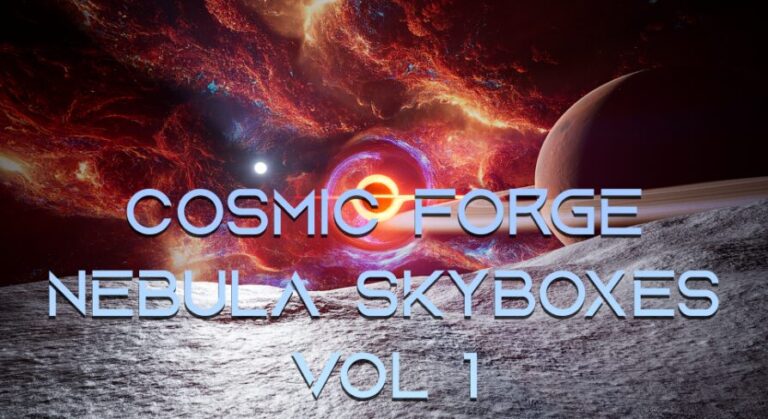 Arghanion’s Cosmic Forge – Animated Nebula Skyboxes – Volume 1 download