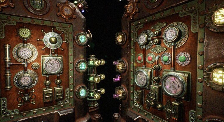 Steampunk Panels download