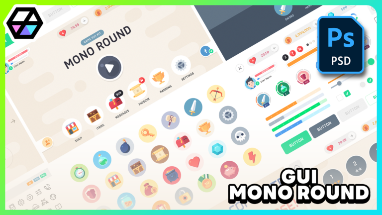 GUI – Mono Round download