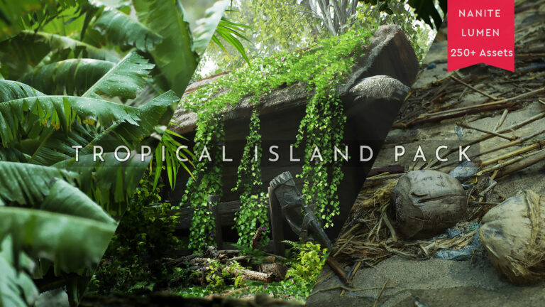 Tropical Island Pack download