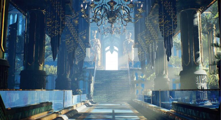 Temple Of The Gods (Ancient Temple, Modular Temple, Cathedral, Temple, Hall) download