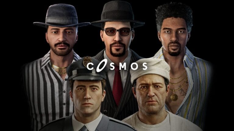 1950s Characters Bundle ( 1950s Characters Bundle 1950 Character Gangster 3D ) download