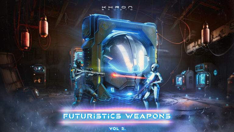 Futuristics Weapons Vol 2 download