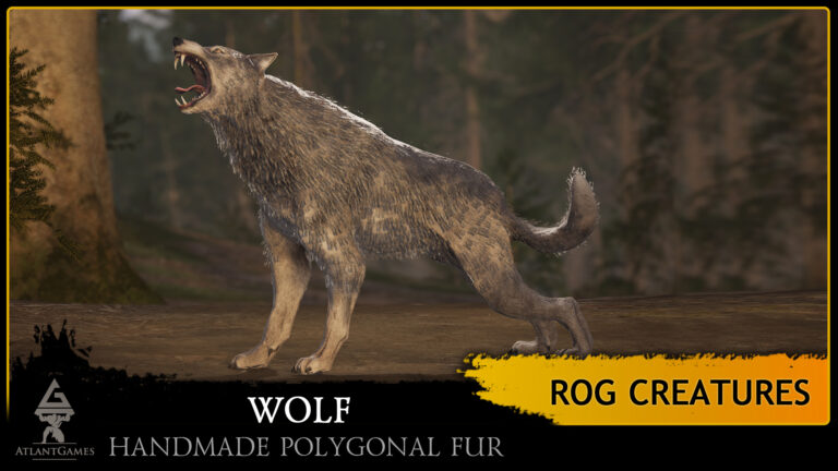 ROG Creatures: Wolf download