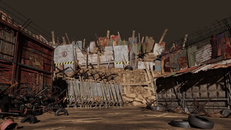 Barricades Pack download