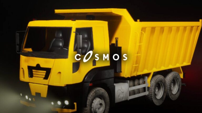 Driveable / Animated Construction Truck 02 (Driveable Construction Truck Truckk) download