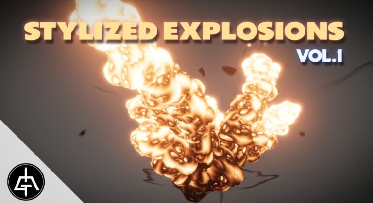 Stylized Explosions Vol.1 – Niagara download