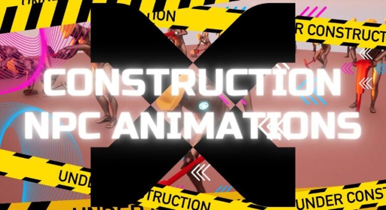 Construction NPC Animations download