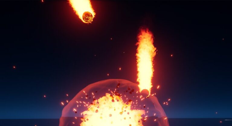 Stylized Flame Skill Pack download