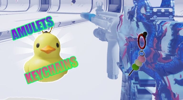 Amulets and Keychains Pack download