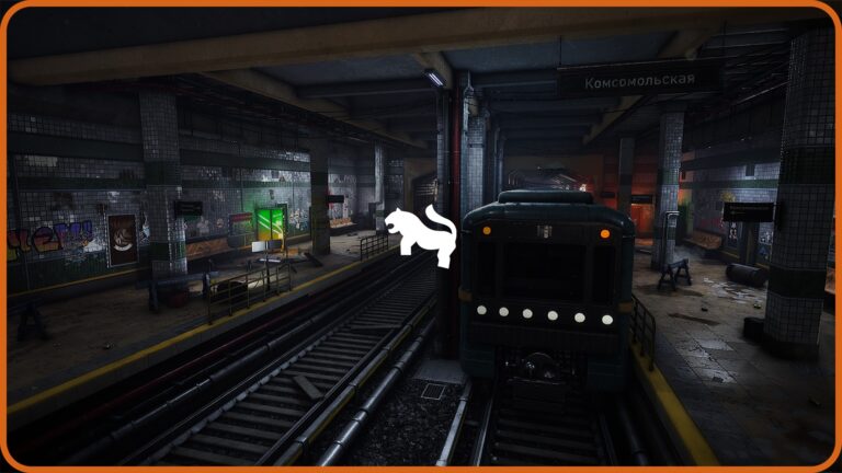 Subway Station Environment ( Subway Station Subway Abandoned Building Art 3D ) download