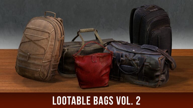 Lootable Bags Vol. 2 – Backpacks, Duffle Bags, and Handbag download