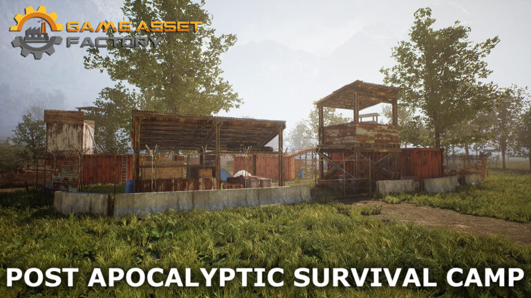 Post Apocalyptic Survival Camp download