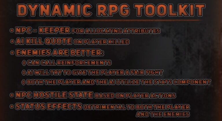 Dynamic RPG Toolkit download