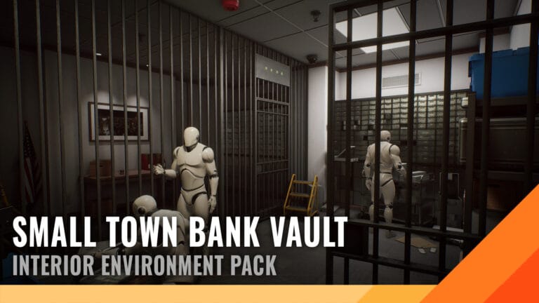 Small Town American Bank Vault download
