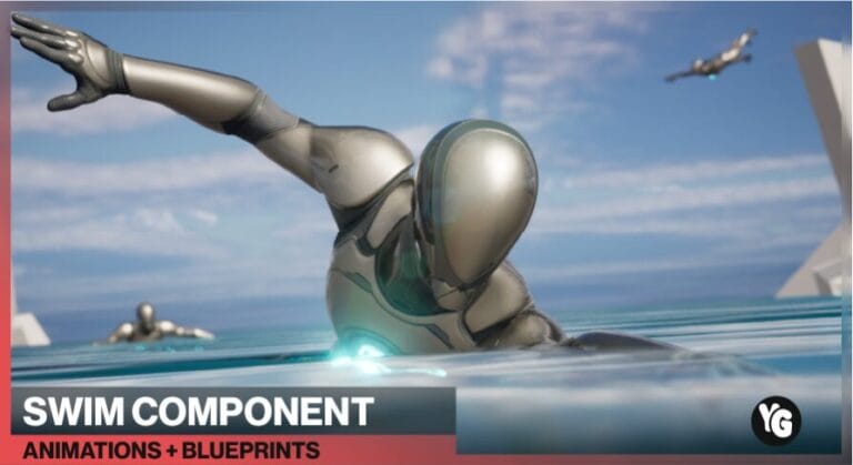 Swim Component : 150 Animations + Blueprints download