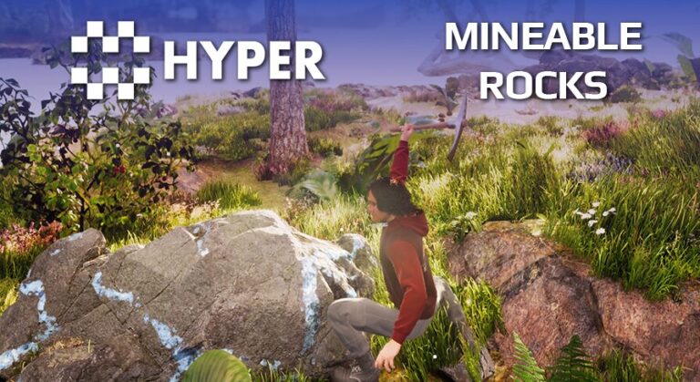 Hyper Mineable Rocks v4 download