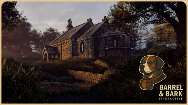 Medieval Stone Temple Environment download