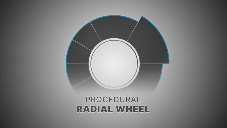 Procedural Radial Wheel Menu 2.0 download