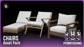 Chairs – Asset Pack download